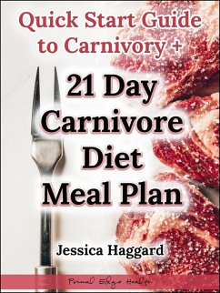 Cover Quick Start Guide to Carnivory + 21 Day Carnivore Diet Meal Plan (eBook, ePUB)