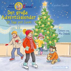 Der große Adventskalender (Meine Freundin Conni - ab 6) (MP3-Download) - Sander, Karoline