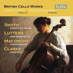 British Cello Works - Handy,Lionel/Hughes,Jennifer