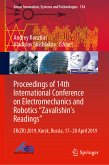 Proceedings of 14th International Conference on Electromechanics and Robotics &quote;Zavalishin's Readings&quote; (eBook, PDF)