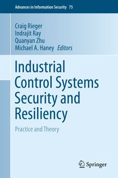 Industrial Control Systems Security and Resiliency (eBook, PDF)