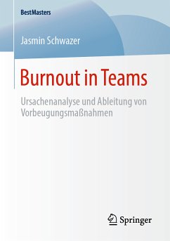 Burnout in Teams (eBook, PDF) - Schwazer, Jasmin