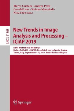 New Trends in Image Analysis and Processing - ICIAP 2019 (eBook, PDF)