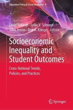 Socioeconomic Inequality and Student Outcomes (eBook, PDF)