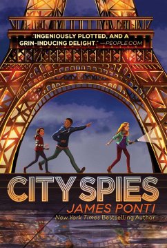 City Spies (eBook, ePUB) - Ponti, James