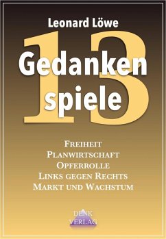 Gedankenspiele 13 (eBook, ePUB) - Löwe, Leonard