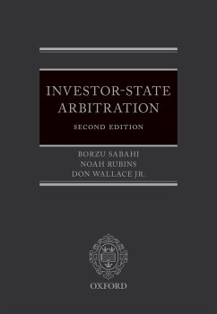 Cover Investor-State Arbitration (eBook, PDF)