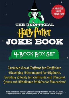 The Unofficial Joke Book for Fans of Harry Potter 4-Book Box Set (eBook, ePUB) - Boone, Brian