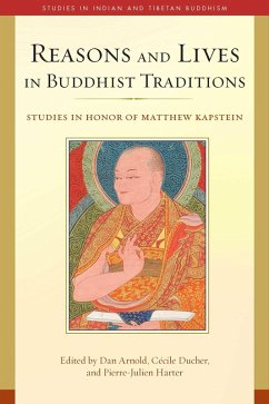 Reasons and Lives in Buddhist Traditions (eBook, ePUB)