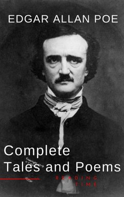 Edgar Allan Poe: Complete Tales and Poems: The Black Cat, The Fall of the House of Usher, The Raven, The Masque of the Red Death... (eBook, ePUB) - Poe, Edgar Allan; Time, Reading