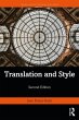 Translation and Style (eBook, PDF) - Bild 1