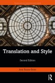 Translation and Style (eBook, ePUB)