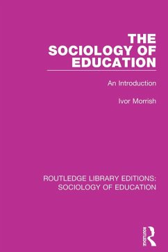 Cover The Sociology of Education (eBook, ePUB)