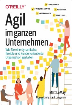 Agil im ganzen Unternehmen (eBook, PDF) - Lemay, Matt