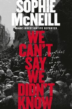 Cover We Can't Say We Didn't Know (eBook, ePUB)
