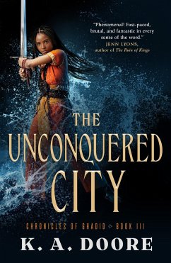 The Unconquered City (eBook, ePUB) - Doore, K. A.