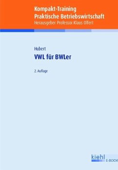 Kompakt-Training VWL für BWLer (eBook, PDF) - Hubert, Frank