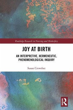 Joy at Birth (eBook, ePUB) - Crowther, Susan