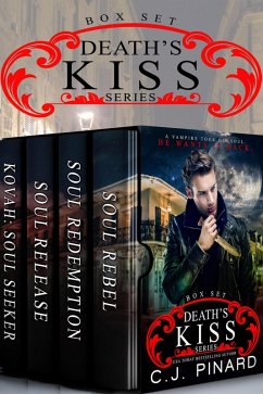Cover Death's Kiss: The Complete Series Box Set (eBook, ePUB)
