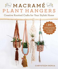 Cover Macramé Plant Hangers (eBook, ePUB)