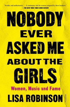 Nobody Ever Asked Me about the Girls (eBook, ePUB) - Robinson, Lisa