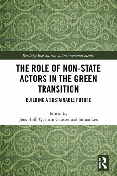Cover The Role of Non-State Actors in the Green Transition (eBook, PDF)