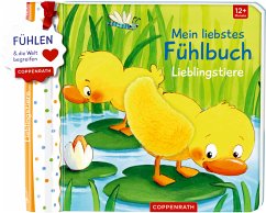 Cover Mein liebstes Fühlbuch: Lieblingstiere