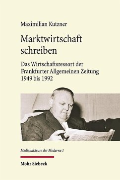 Marktwirtschaft schreiben - Kutzner, Maximilian