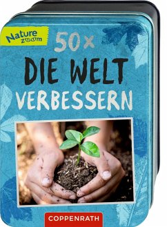 50 x die Welt verbessern - Holzapfel, Miriam