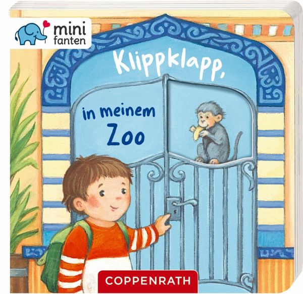Klippklapp, in meinem Zoo / minifanten Bd.14 Klippklapp, in meinem Zoo / minifanten Bd.14