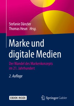 Marke und digitale Medien, m. 1 Buch, m. 1 E-Book