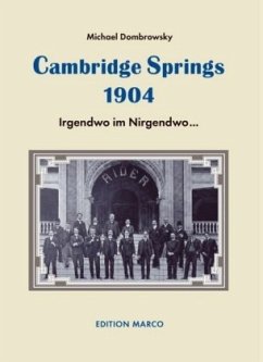 Cambridge Springs 1904 - Dombrowsky, Michael