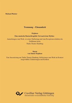 Trennung – Einsamkeit (eBook, PDF)