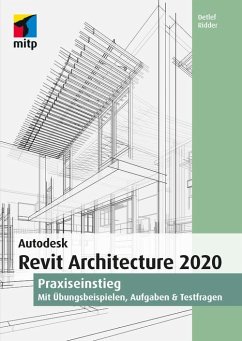 Autodesk Revit Architecture 2020 (eBook, PDF) - Ridder, Detlef