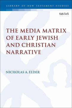 Cover The Media Matrix of Early Jewish and Christian Narrative (eBook, ePUB)
