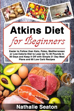 Atkins Diet for Beginners - Seaton, Nathalie