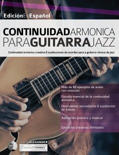 Cover Continuidad armo¿nica para guitarra jazz