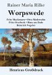 Worpswede (Großdruck) - Bild 1