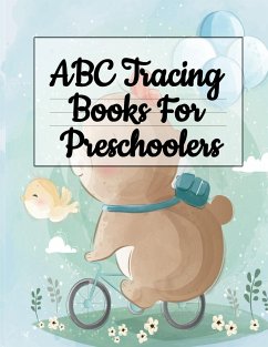 ABC Tracing Books For Preschoolers - Page, Dotty