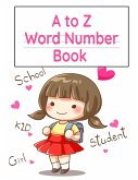A to Z Word Number Book