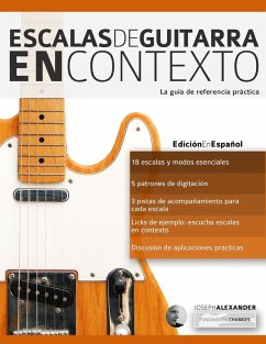 Cover Escalas de guitarra en contexto