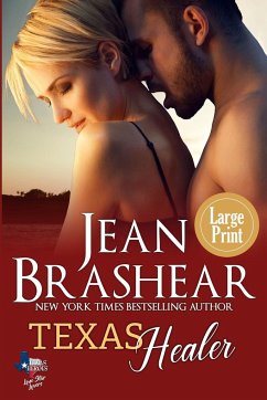 Texas Healer (Large Print Edition) - Brashear, Jean