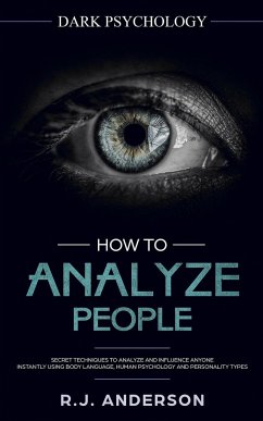 How to Analyze People - Anderson, R. J.