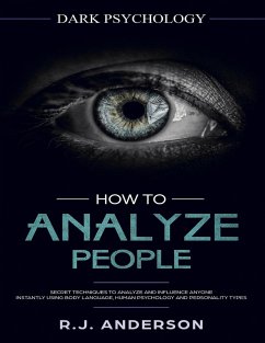 How to Analyze People - Anderson, R. J.