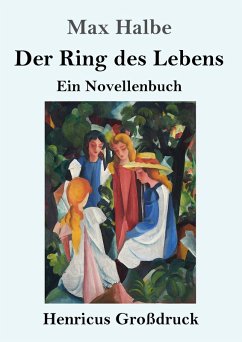 Cover Der Ring des Lebens (Großdruck)