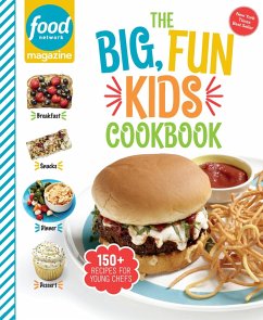 Cover Food Network Magazine The Big, Fun Kids Cookbook (eBook, ePUB)