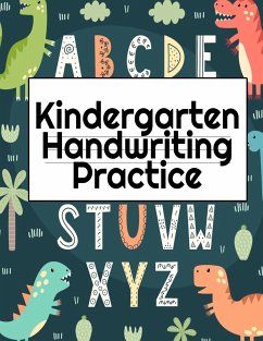 Kindergarten Handwriting Practice - Page, Dotty