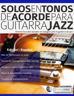 Solos en tonos de acorde para guitarra jazz - Alexander, Joseph