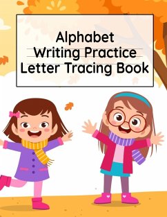 Alphabet Writing Practice Letter Tracing Book - Page, Dotty