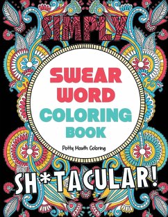 Swear Word Coloring Book - Potty Mouth Coloring